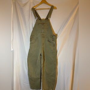 Barrel Jean Denim Overalls